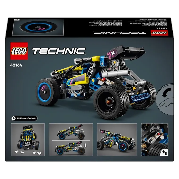 LEGO Technic, Buggy de curse off-road, 42164