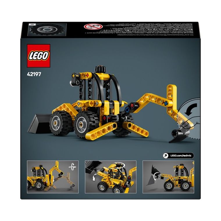 LEGO Technic, Buldoexcavator, 42197