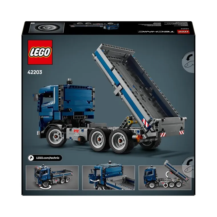 LEGO Technic, Camion cu bena basculanta, 42203