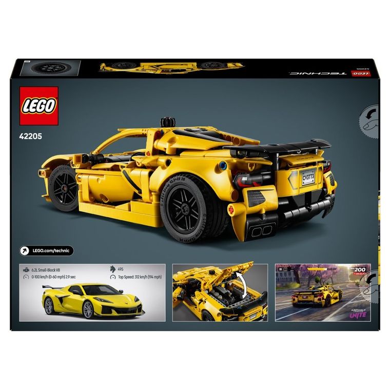 LEGO Technic, Chevrolet Corvette Stingray, 42205