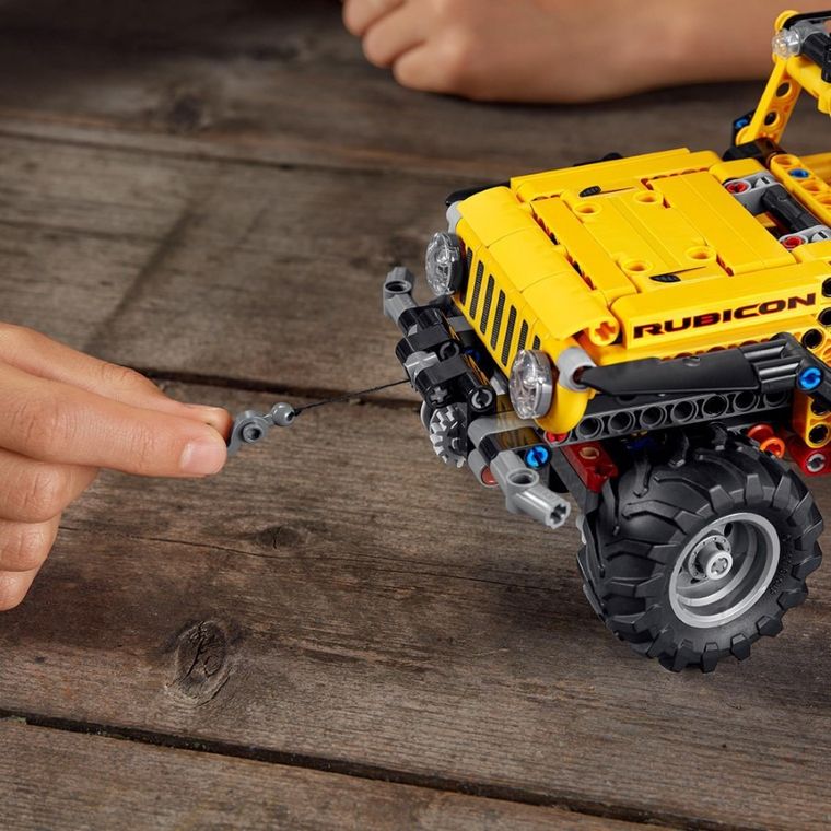 LEGO Technic, Jeep Wrangler, 42122