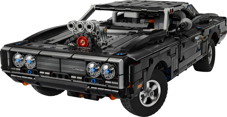 LEGO Technic, Masina Dodge Charger R/T din Fast and Furious, 42231