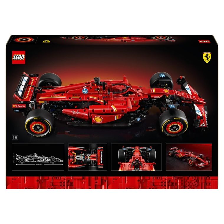 LEGO Technic, Masina F1 Ferrari SF-24, 42207