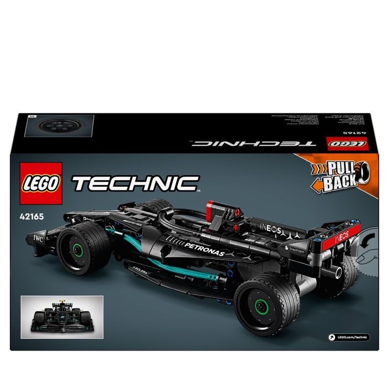 LEGO Technic, Mercedes-AMG F1 W14 E Performance Pull-Back, 42165