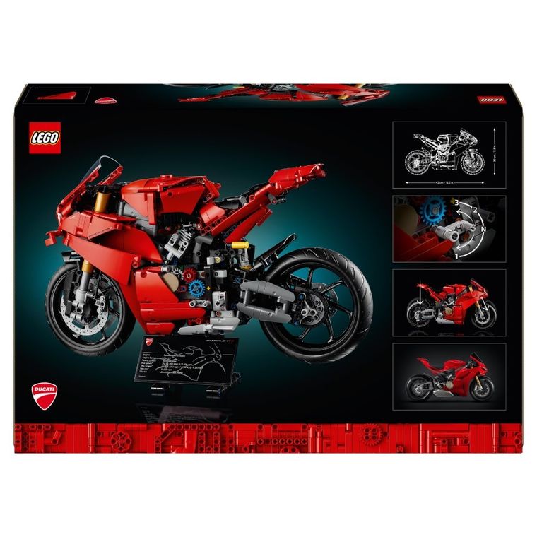 LEGO Technic, Motocicleta Ducati Panigale V4 S, 42202