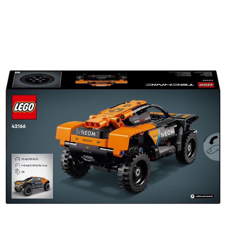 LEGO Technic, NEOM McLaren Extreme E Race Car, 42166