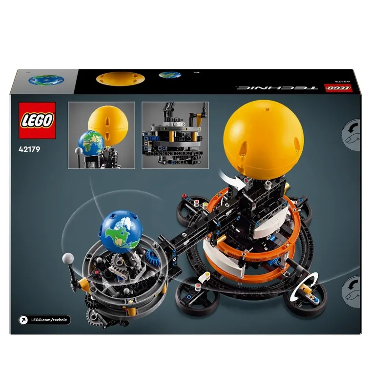 LEGO Technic, Planeta Pamant si Luna pe orbita, 42179