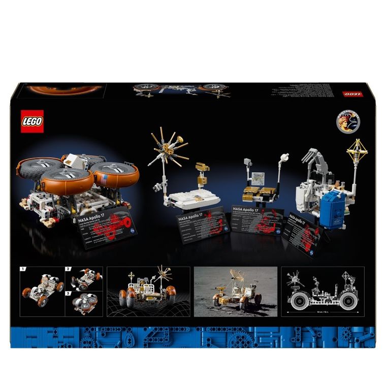 LEGO Technic, Roverul selenar din misiunile NASA Apollo, 42182