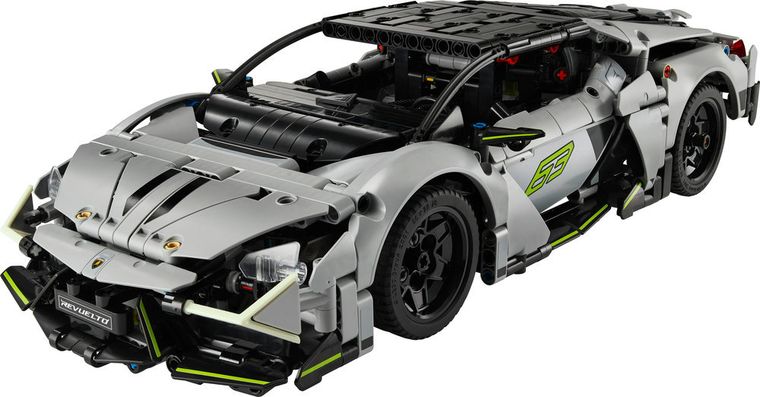 LEGO Technic, Supermasina sport Lamborghini Revuelto, 42214