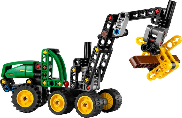 LEGO Technic, Utilaj de taiat si stivuit copaci John Deere 1470H, 42218