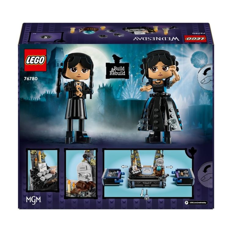 LEGO Wednesday, Figurina Wednesday Addams, 76780
