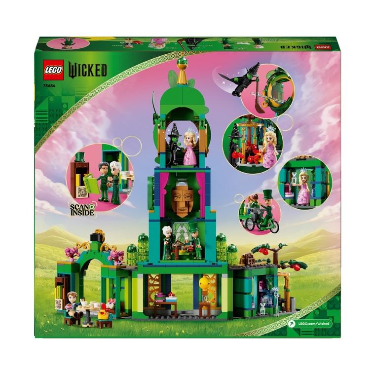 LEGO Wicked, Bun-venit in Orasul de Smarald, 75684