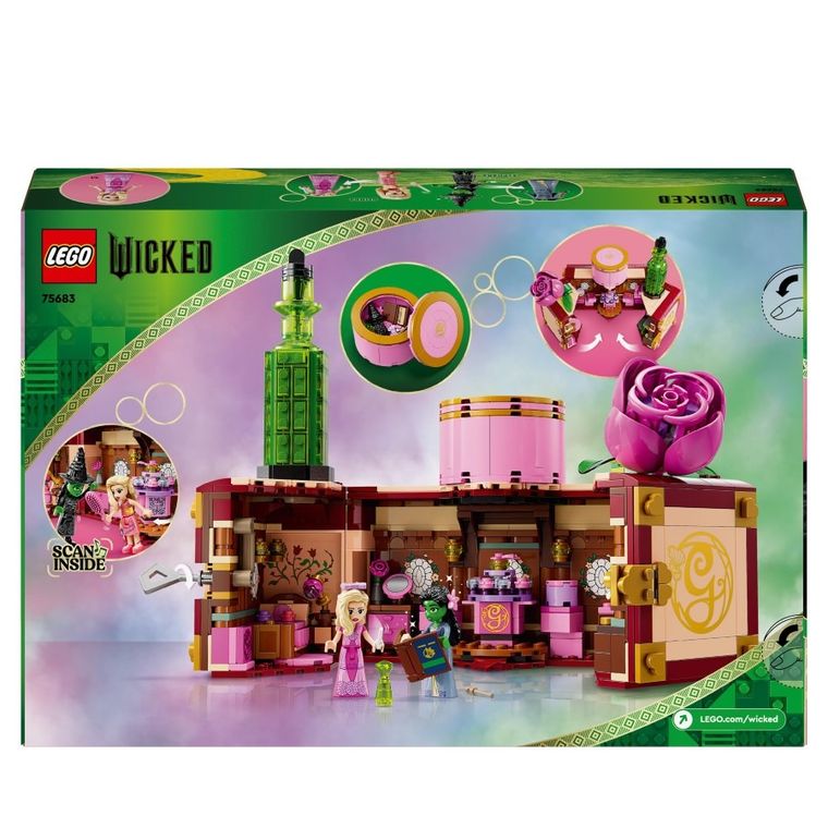 LEGO Wicked, Camera de camin a Glindei si a Elphabei, 75683