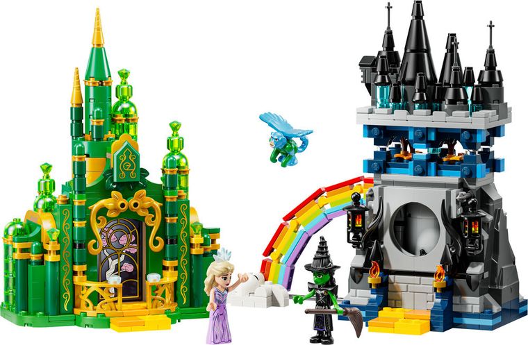 LEGO Wicked, Emerald City si Castelul Kiamo Ko, 75689