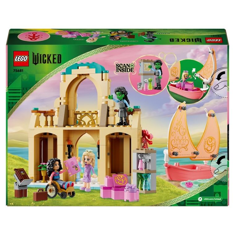 LEGO Wicked, Glinda, Elphaba si Nessarose la Universitatea Shiz, 75681