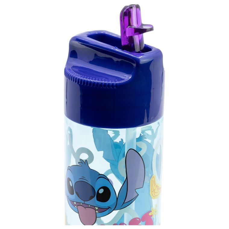 Lilo si Stitch, sticla de apa din plastic, ecozen, 430 ml