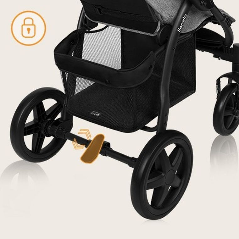 Lionelo, Annet Plus, carucior sport, Concrette