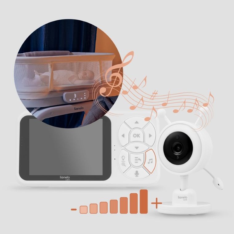 Lionelo, Babyline 3.4, baby monitor