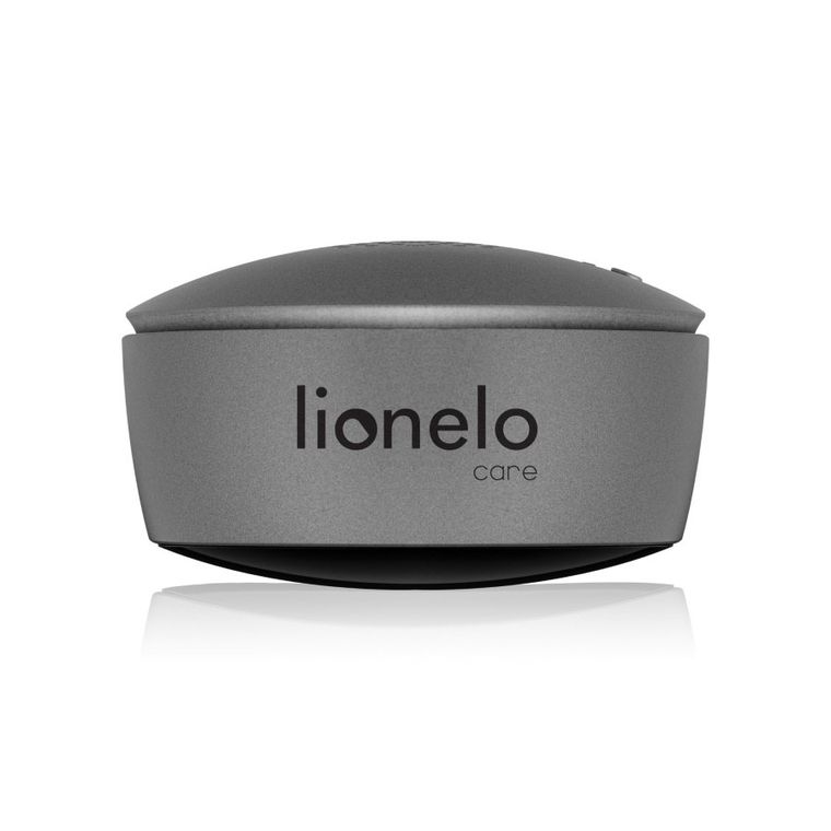 Lionelo, Babyline Smart, monitor inteligent pentru bebelusi cu aplicatie mobila, Black