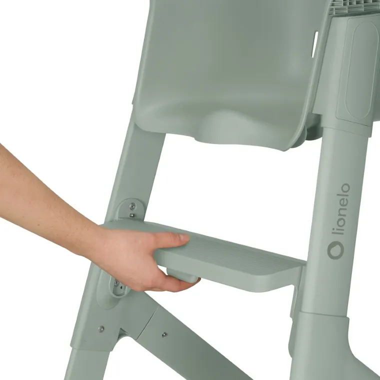 Lionelo, Beny, scaun de masa, Green Sage