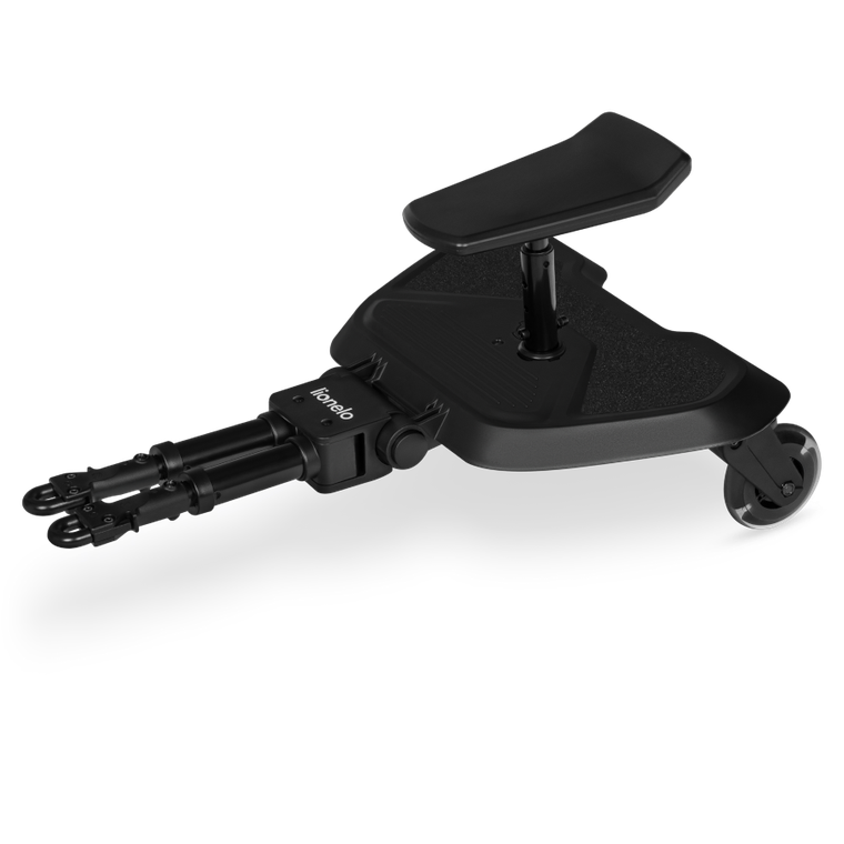 Lionelo, Buggy Board, platforma universala pentru carucior, Black Onyx