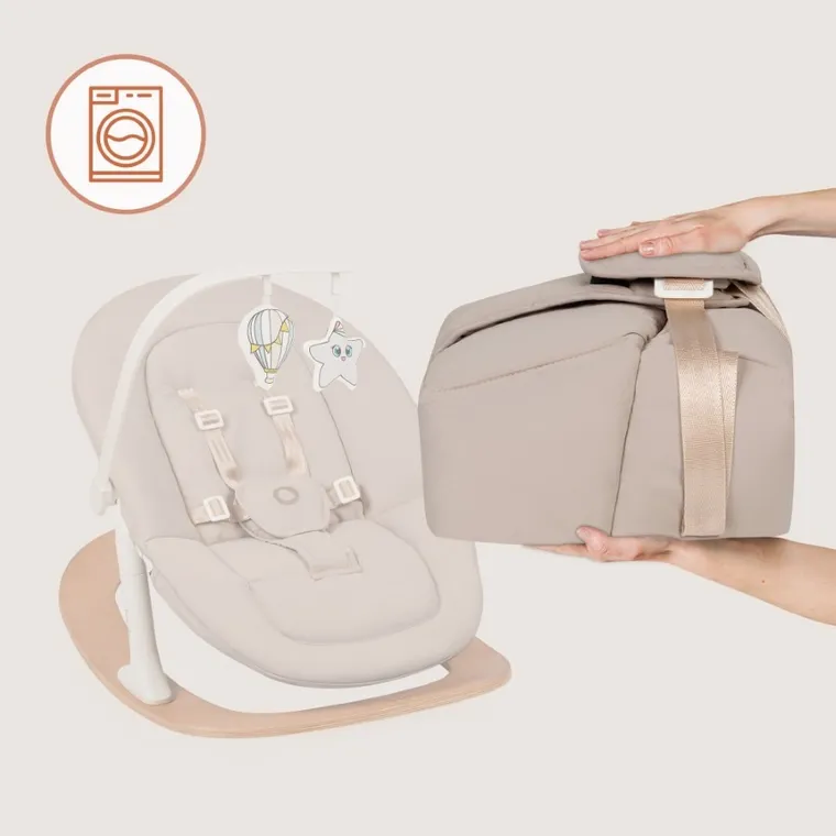 Lionelo, Celia Rocker, balansoar, bej