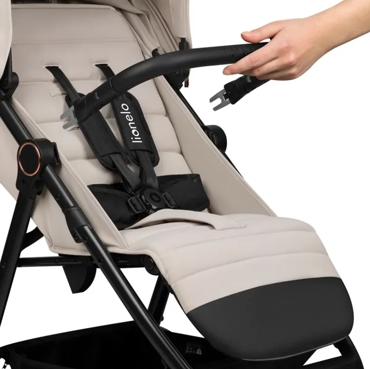 Lionelo, Iva, carucior versatil, Beige Sand