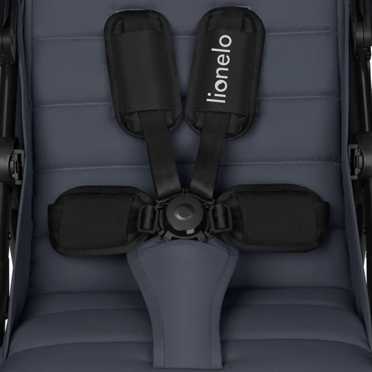 Lionelo, Iva, carucior versatil, Grey Graphite