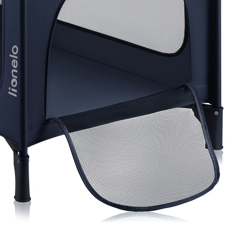 Lionelo, Jasmin, patut de calatorie, Easy Fold, Blue Navy