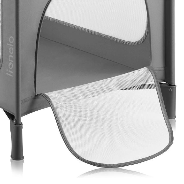 Lionelo, Jasmin, patut de calatorie, Easy Fold, Grey Stone