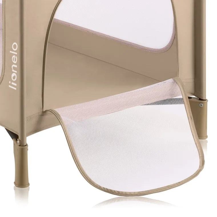Lionelo, Jasmin, patut de volaj, Easy Fold, Beige Sand