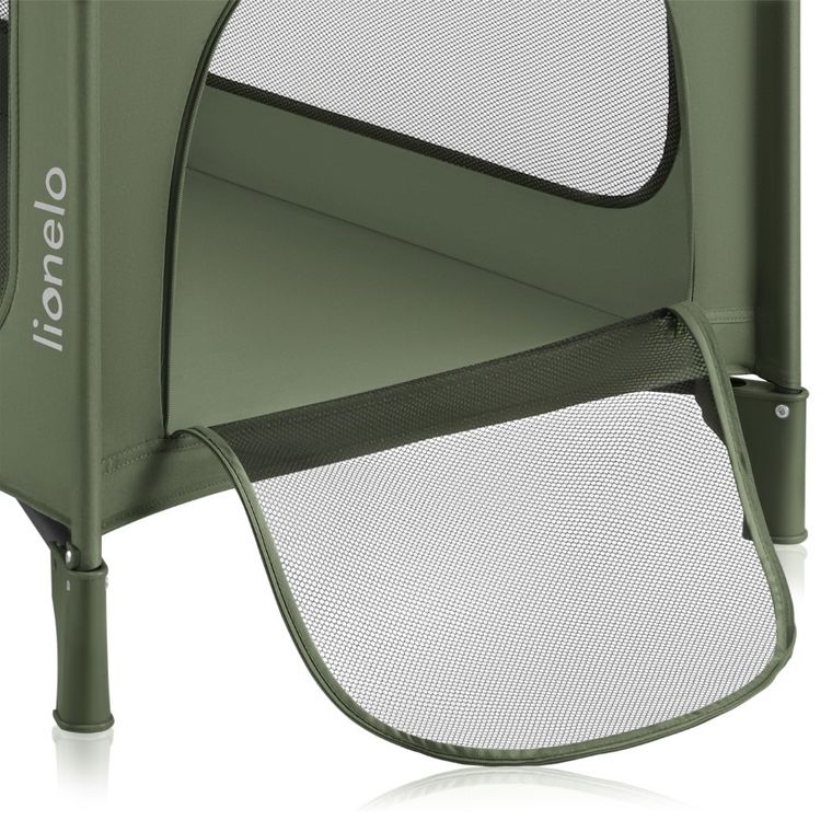 Lionelo, Jasmin, patut de volaj, Easy Fold, Green Olive