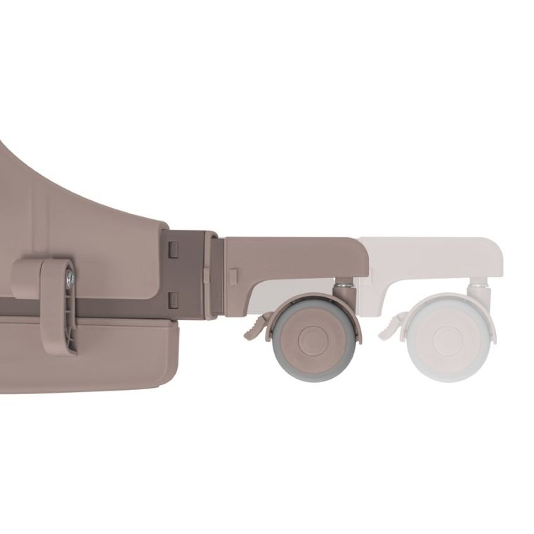 Lionelo, Jodie, patut suplimentar 3in1, Beige Taupe