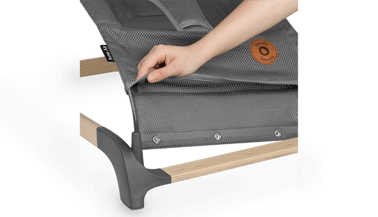 Lionelo, June, Air, balansoar, Grey Graphite