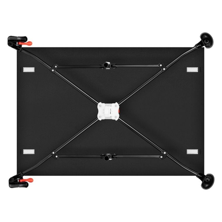 Lionelo, Laura, patut de volaj compact 2in1, Black Carbon
