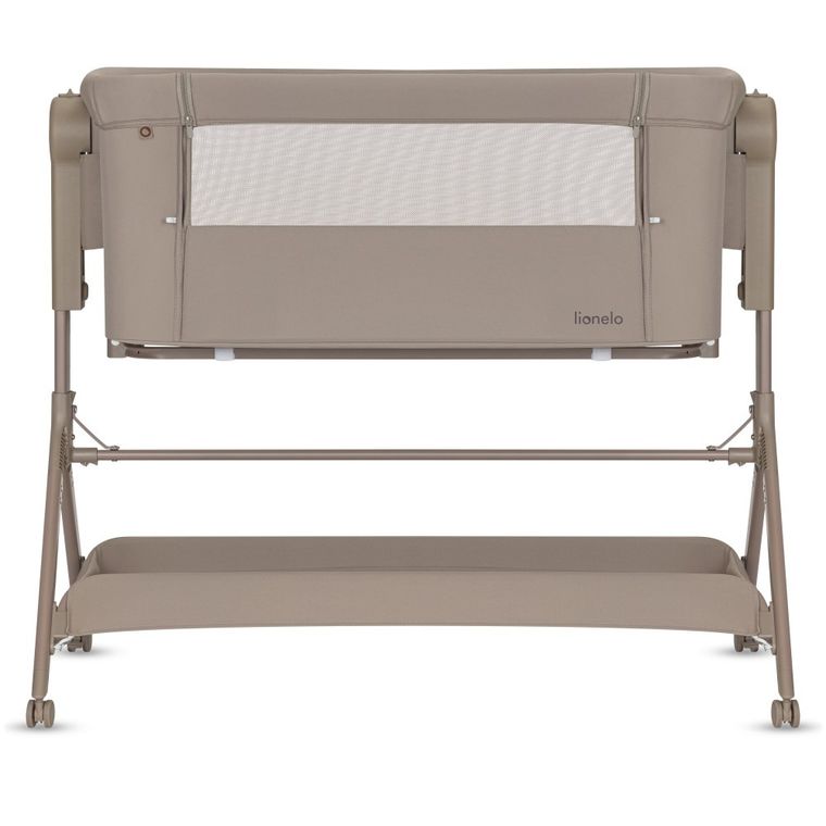 Lionelo, Leonie Plus, patut suplimentar, Beige Taupe