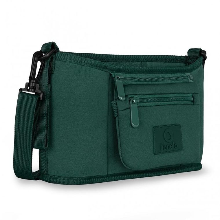 Lionelo, Little Cube, organizator pentru carucior, Green Forest