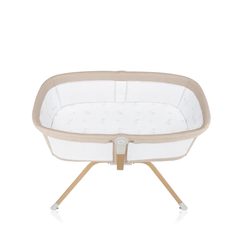 Lionelo, Malin Evo, patut 3in1, Beige Natural