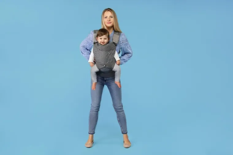 Lionelo, Margareet, marsupiu ergonomic, Wave