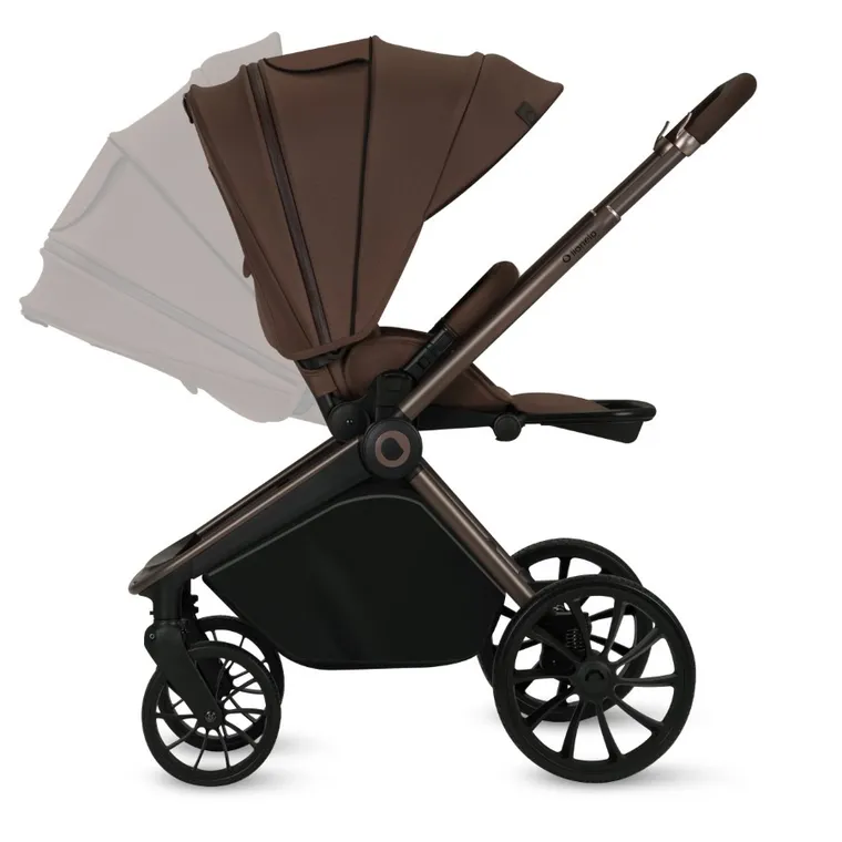 Lionelo, Mika Plus, carucior de plimbare, Mocha Mousse