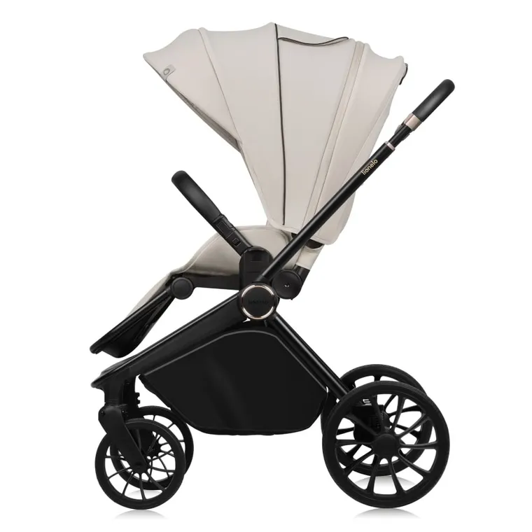 Lionelo, Mika Plus, carucior multifunctional, Beige Sand