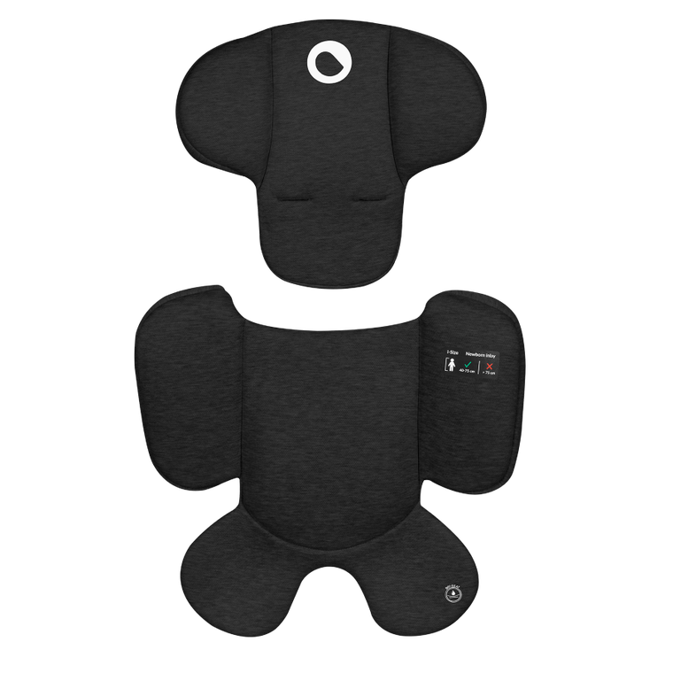 Lionelo, Moxie, i-Size, scaun auto, 40-87 cm, Black Carbon