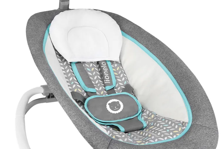 Lionelo, Pascal, balansoar sezlong, Grey Scandi