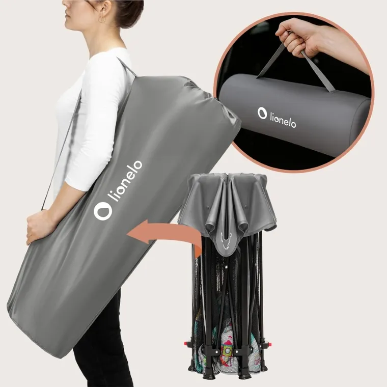 Lionelo, Roel Plus, tarc de joaca pentru copii, pliabil