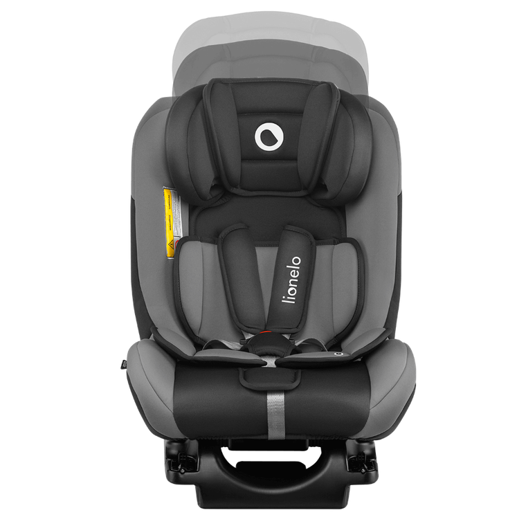 Lionelo, Sander, scaun auto, 0-36 kg, Grey