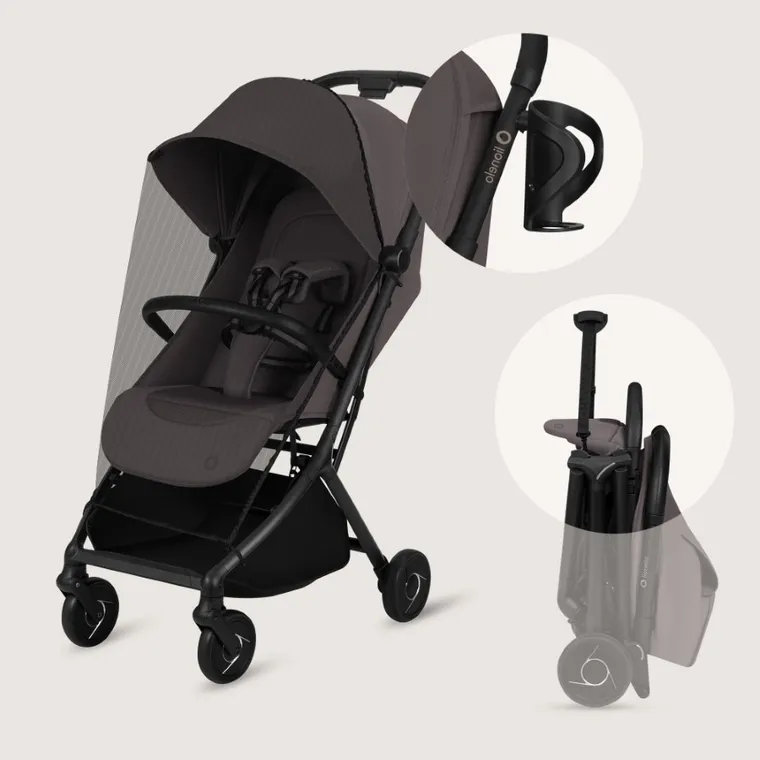 Lionelo, Sia, carucior sport, Beige Taupe