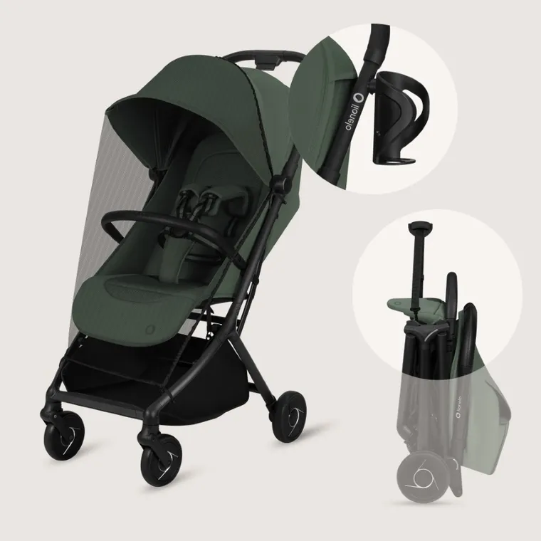 Lionelo, Sia, carucior sport, Emerald