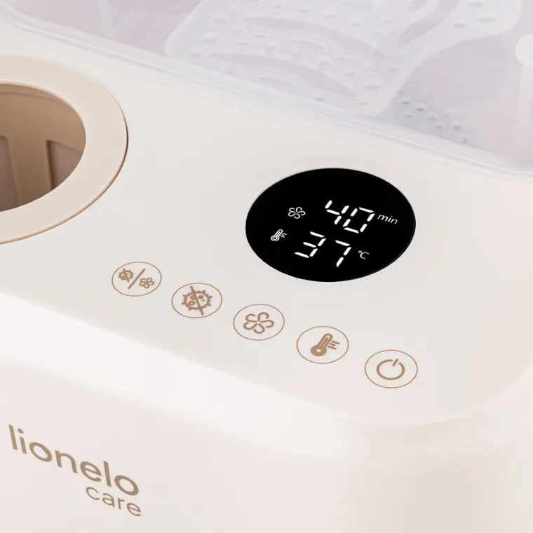 Lionelo, Steam Up, sterilizator 3in1, beige