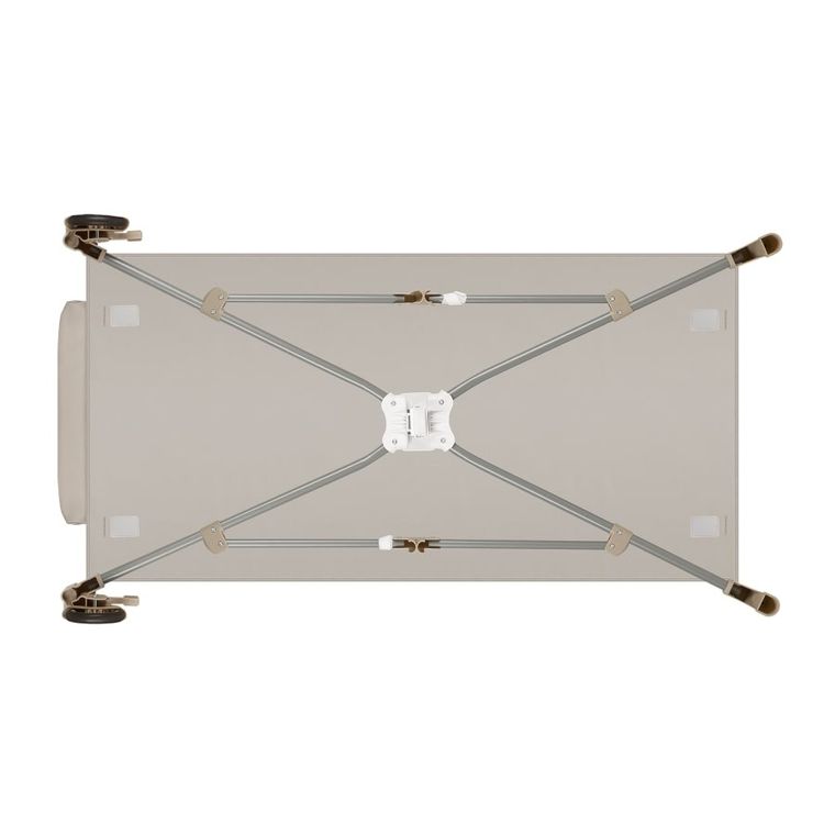 Lionelo, Stefi Plus, patut pliabil de volaj, Beige Cappuccino