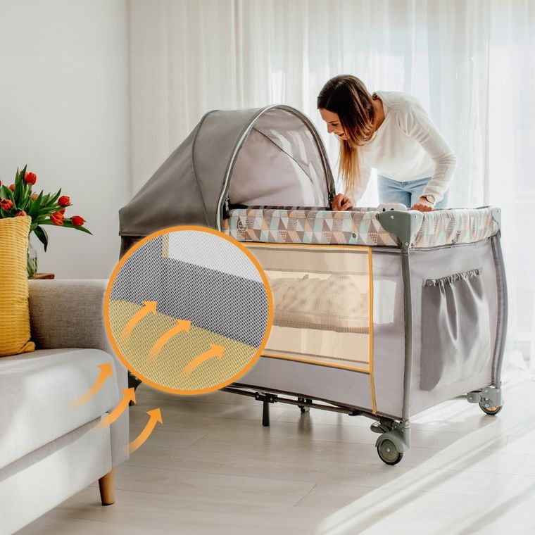 Lionelo, Sven Plus, patut de calatorie, Yellow Scandi